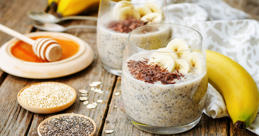 VÅKNE MED ENERGI: Quinoa Real, Havre og Chia