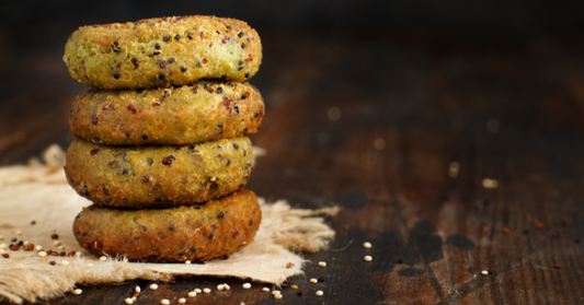 PROTEIN SOM METTER: Karbonader av Ekte Quinoa