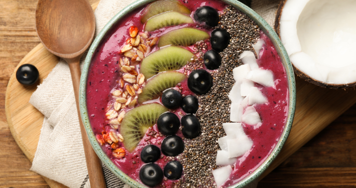 ACAI BOWL: Magisk Purpur fra Amazonas