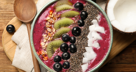 ACAI BOWL: Magisk Purpur fra Amazonas