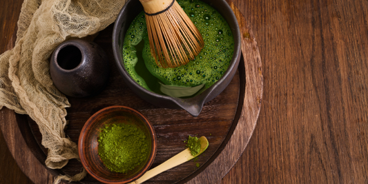 MENTAL KLARHET OG ROLIG FOKUS: Matcha Zen fra Japan