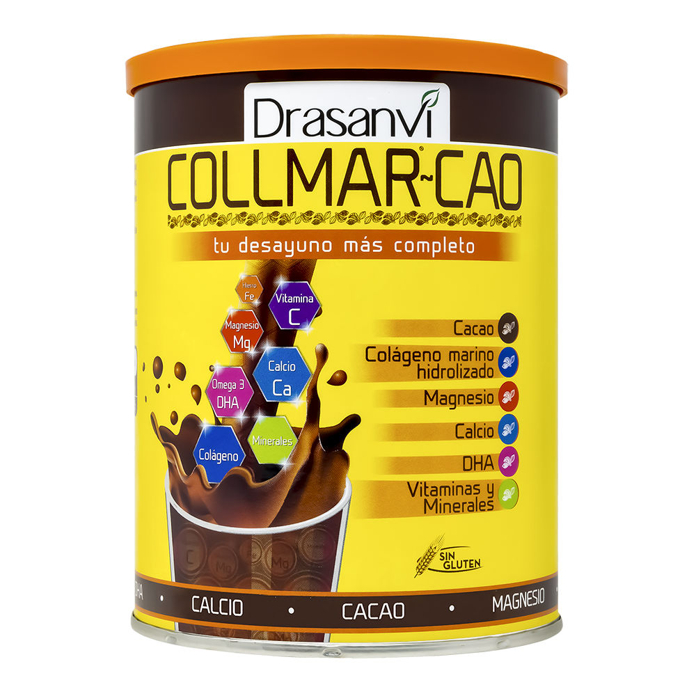 Collmar Cacao 300g | Marint Kollagen + Organisk Kakao | Drasanvi