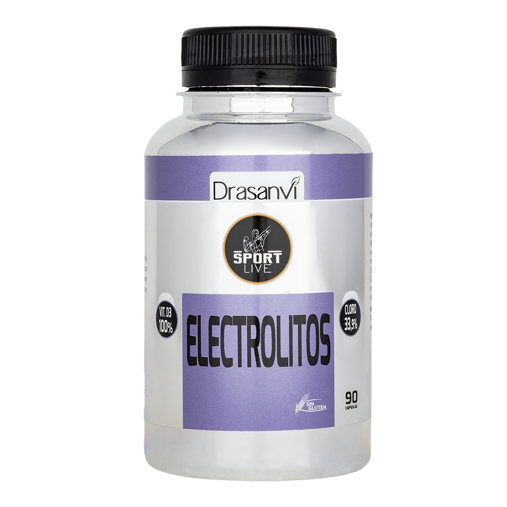 Elektrolytter 90 Kapsler | Natrium, Kalium, Kalsium, Fosfat, Vitamin D3 | Drasanvi