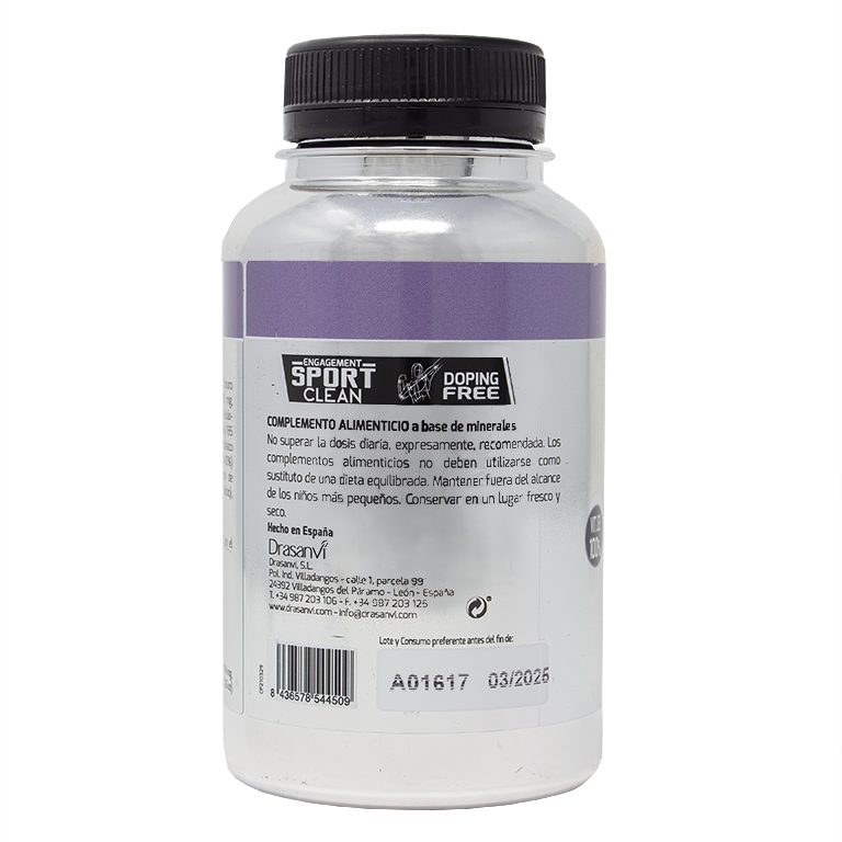 Elektrolytter 90 Kapsler | Natrium, Kalium, Kalsium, Fosfat, Vitamin D3 | Drasanvi