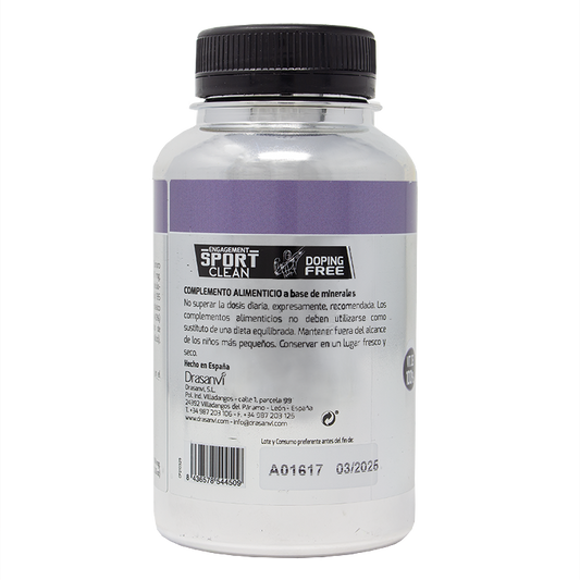 Elektrolytter 90 Kapsler | Natrium, Kalium, Kalsium, Fosfat, Vitamin D3 | Drasanvi