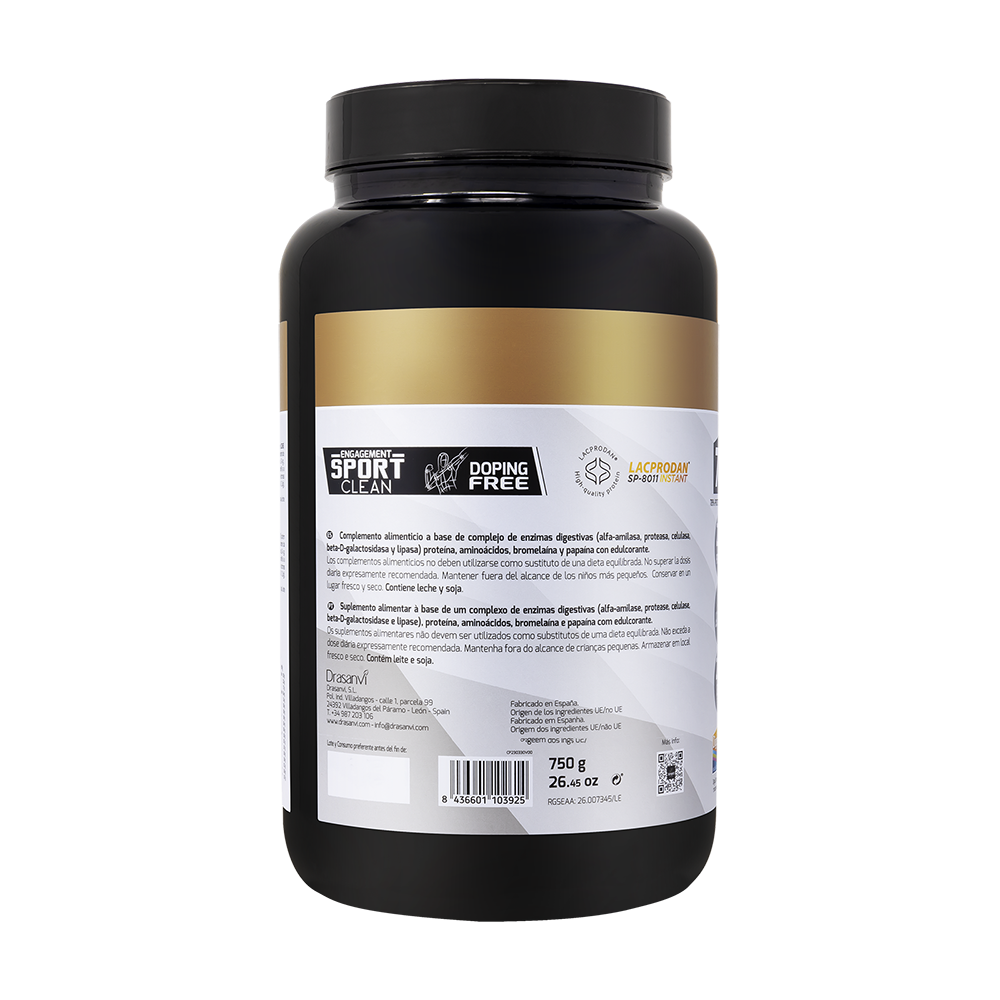 Whey Protein Konsentrert 750g | Doping Free | Cookies & Cream| Drasanvi