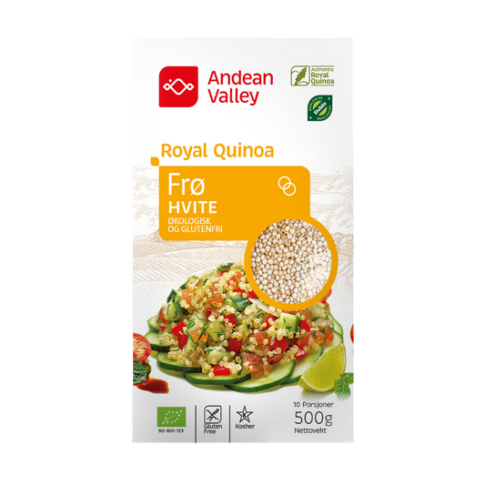 Quinoa hvite frø økologisk