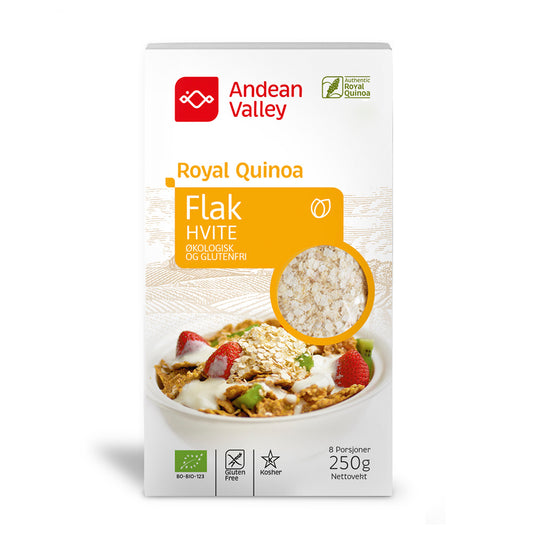 Quinoa hvit flak økologisk