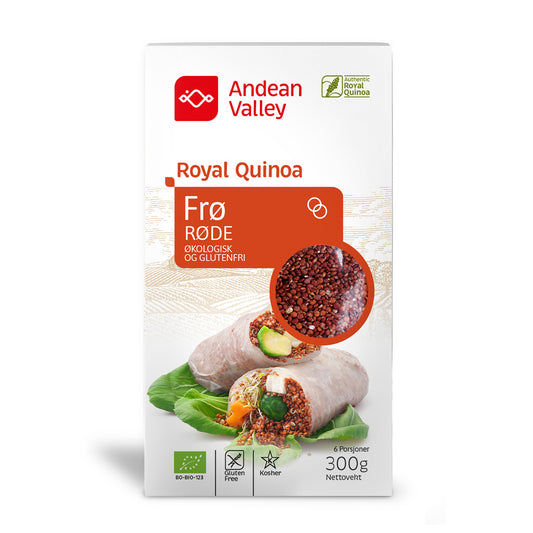 Quinoa røde frø økologisk