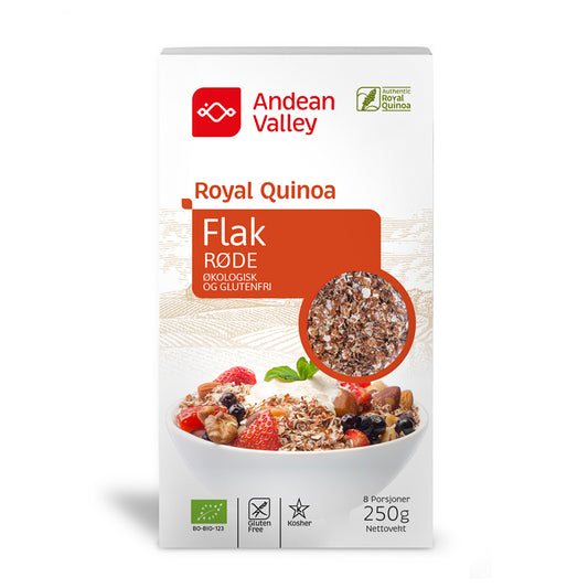 Quinoa rød flak økologisk